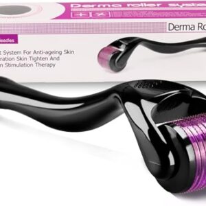 yisemeya dermaroller 1 mm needles 540 titanium microneedle roller for facial skin rejuvenation antiw 30.39